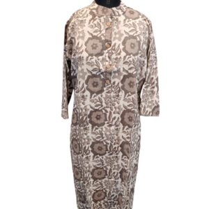 Pure Cotton Long Kurti