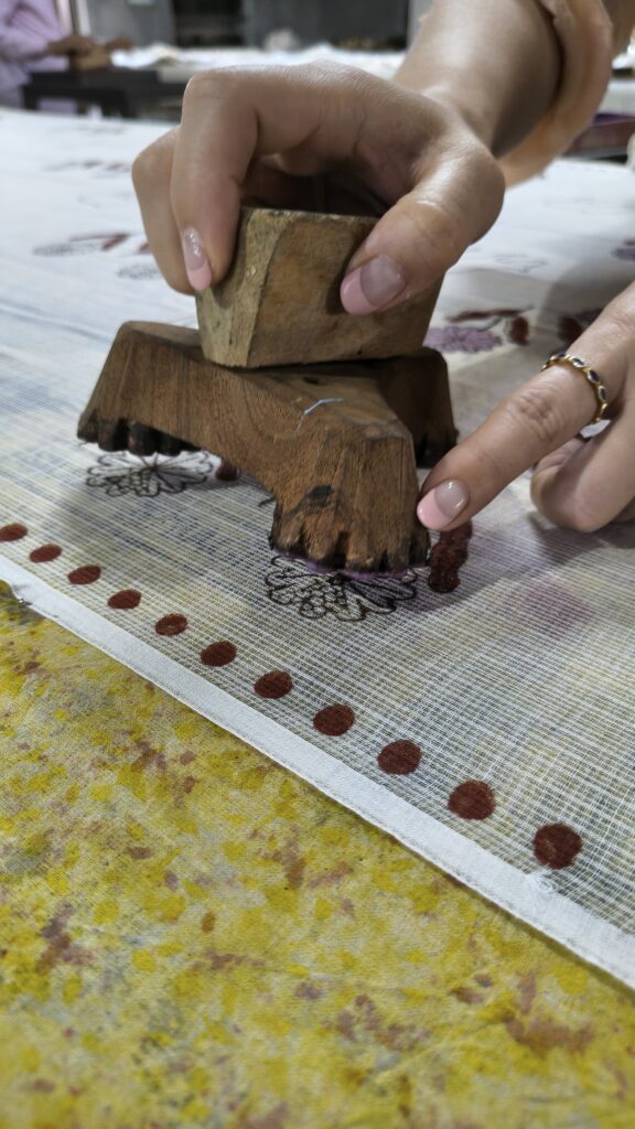 Block Printing Workshop