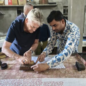Block Printing Workshop
