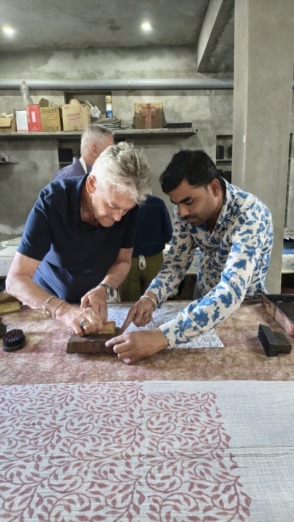 Block Printing Workshop