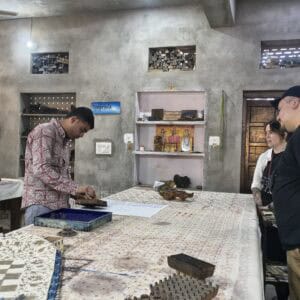 Block printing blog