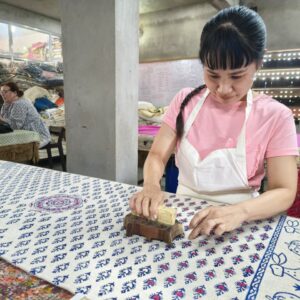 Block printing workshop jaipur