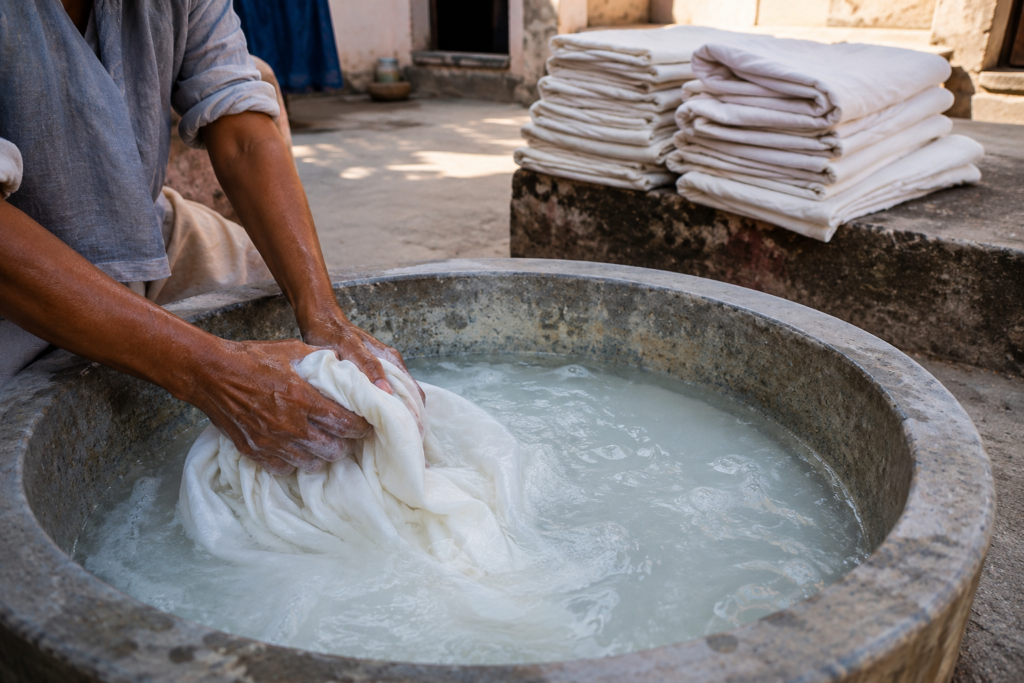 indigo dyeing