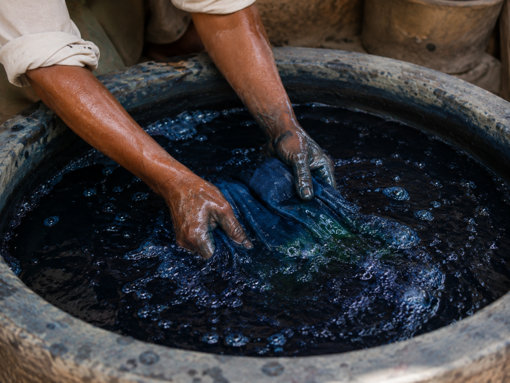 indigo dyeing