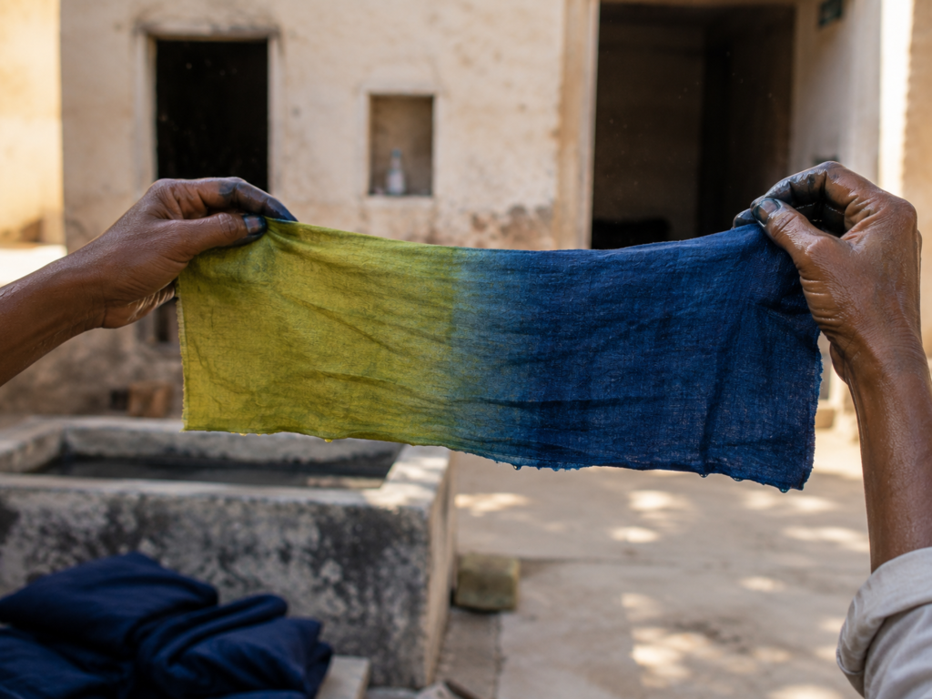 indigo dyeing