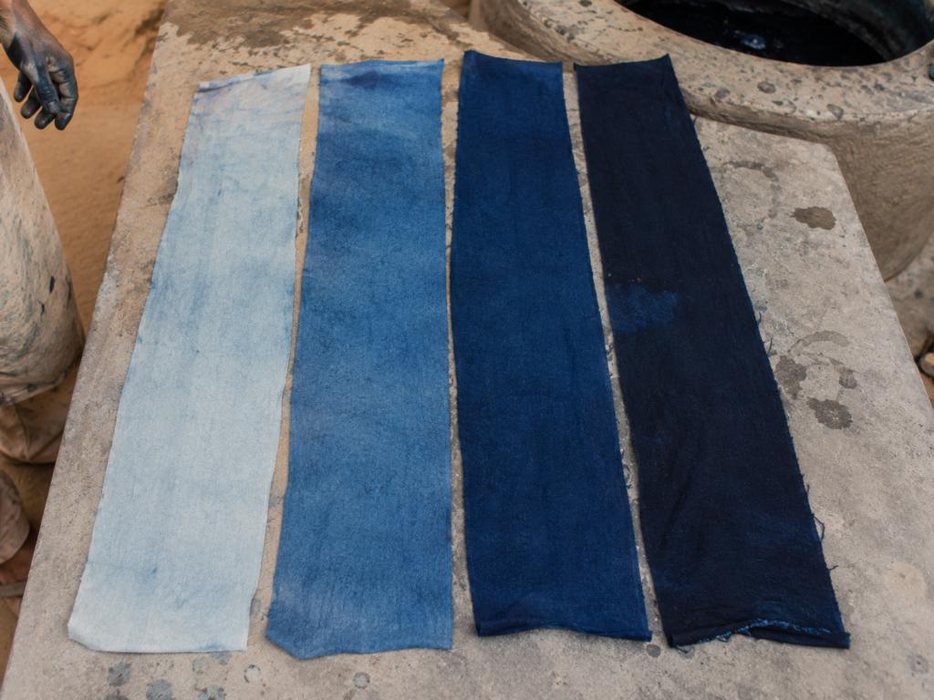Indigo Dyeing