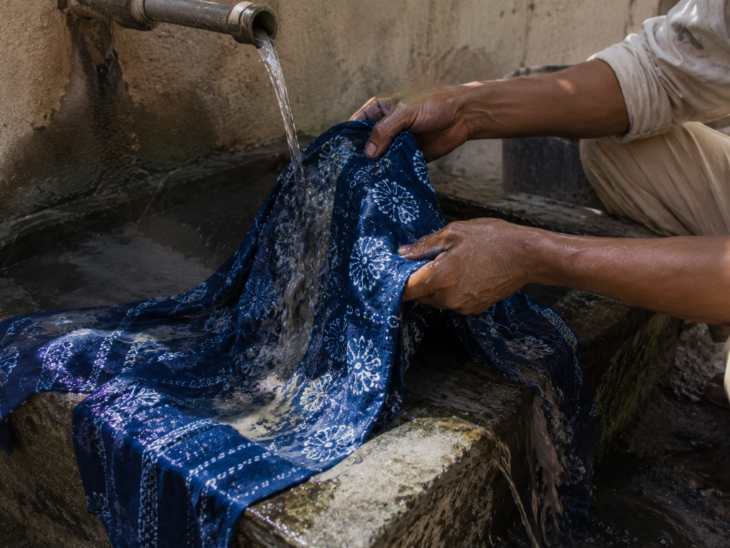 Indigo Dyeing