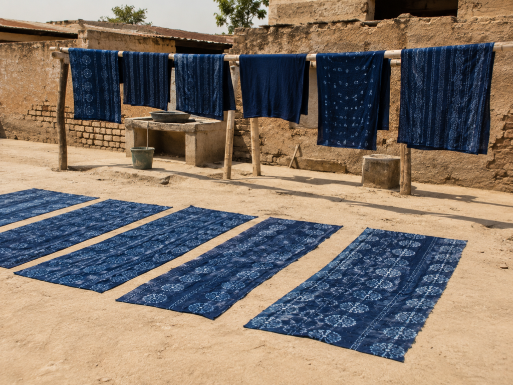 Indigo Dyeing