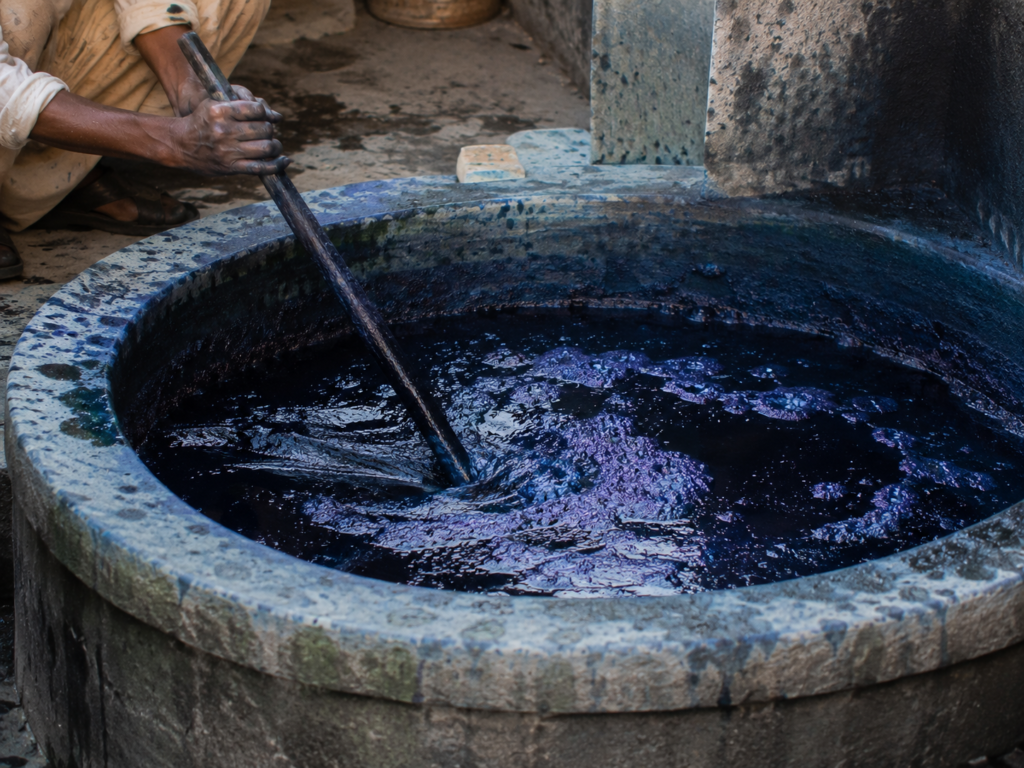 Indigo Dyeing