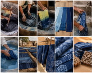 Indigo Dyeing
