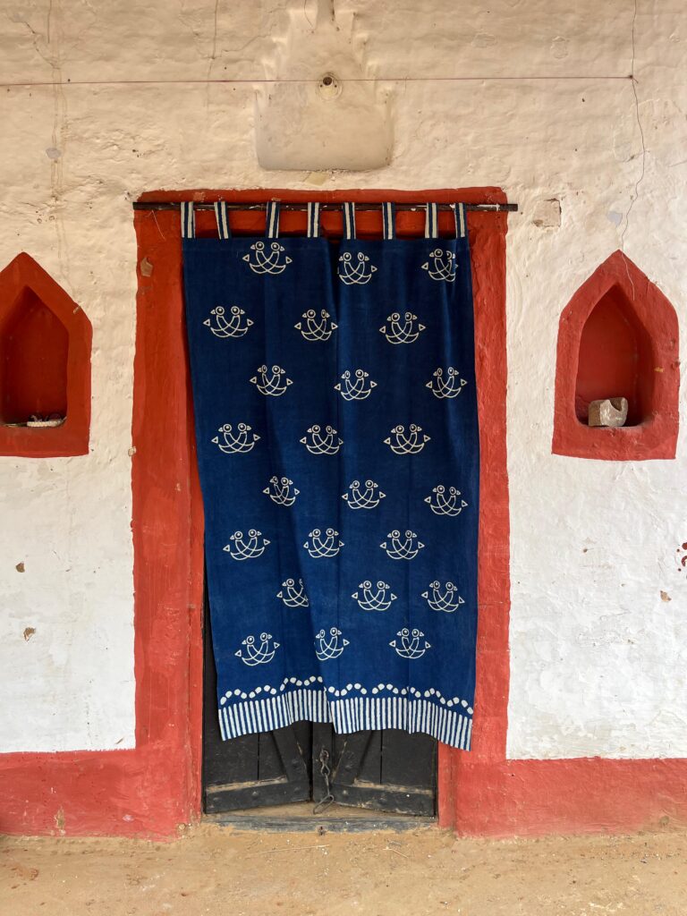The Dabu Printing Process