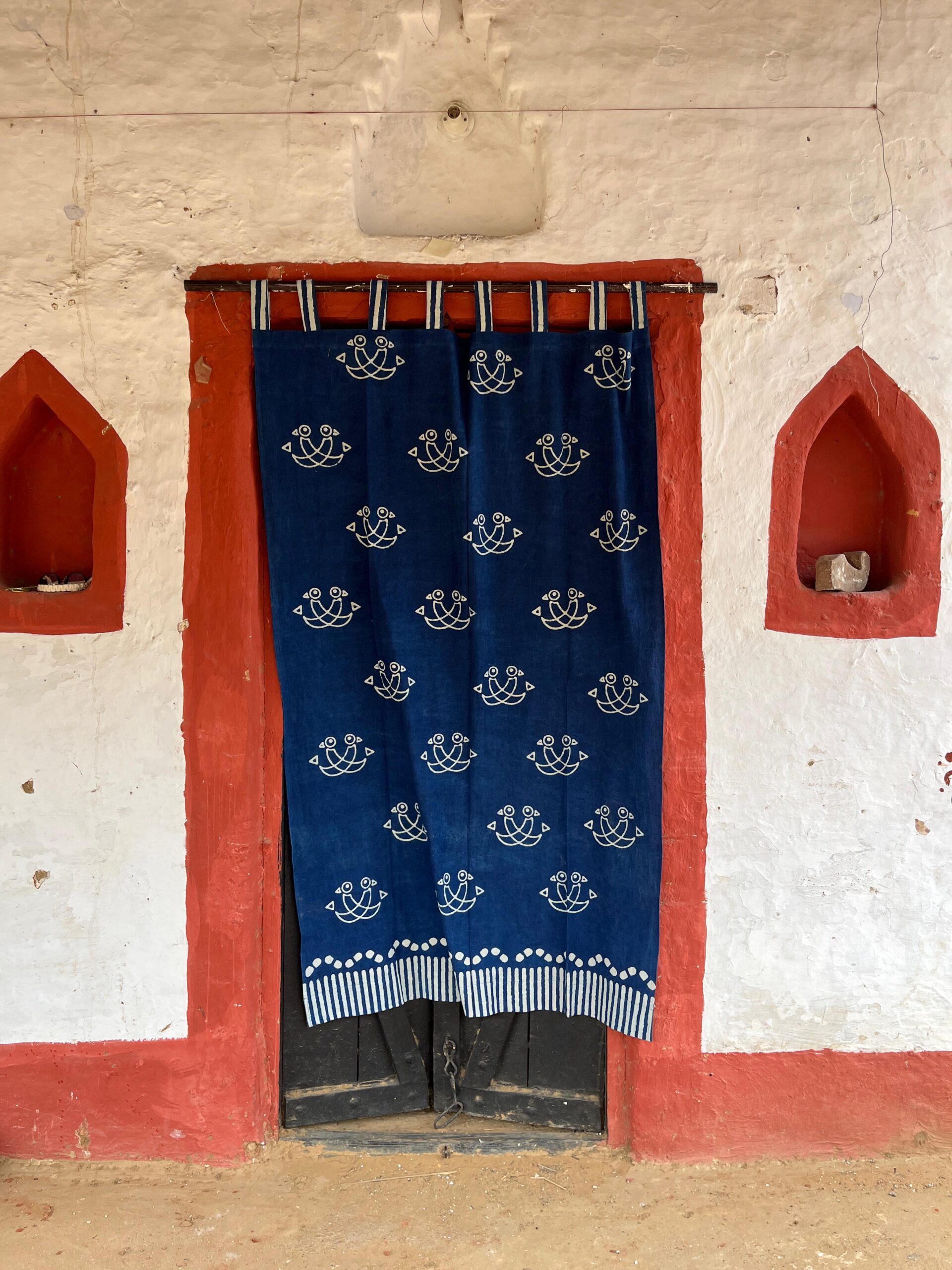 The Dabu Printing Process