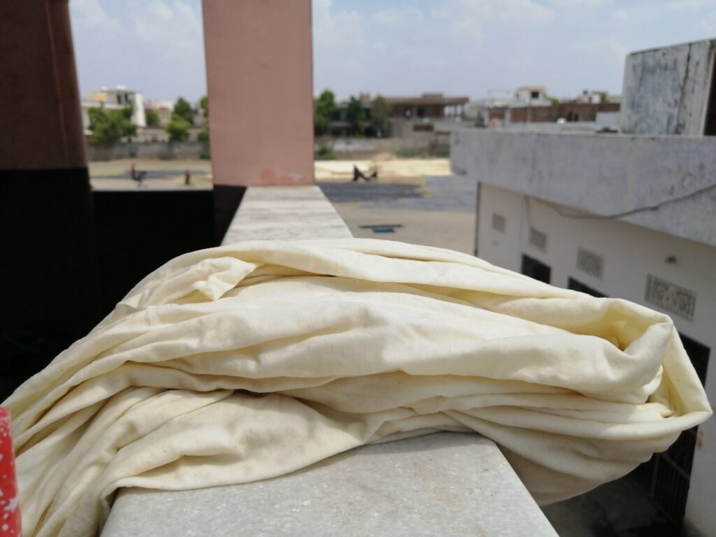 dabu printing process