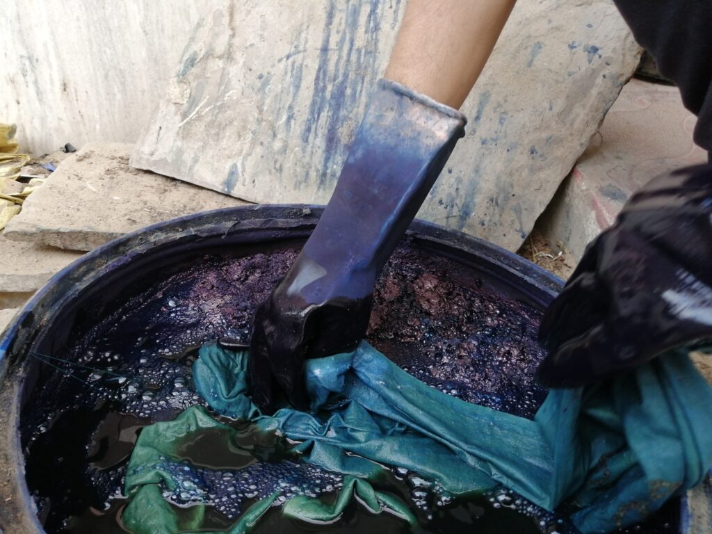 dabu printing process