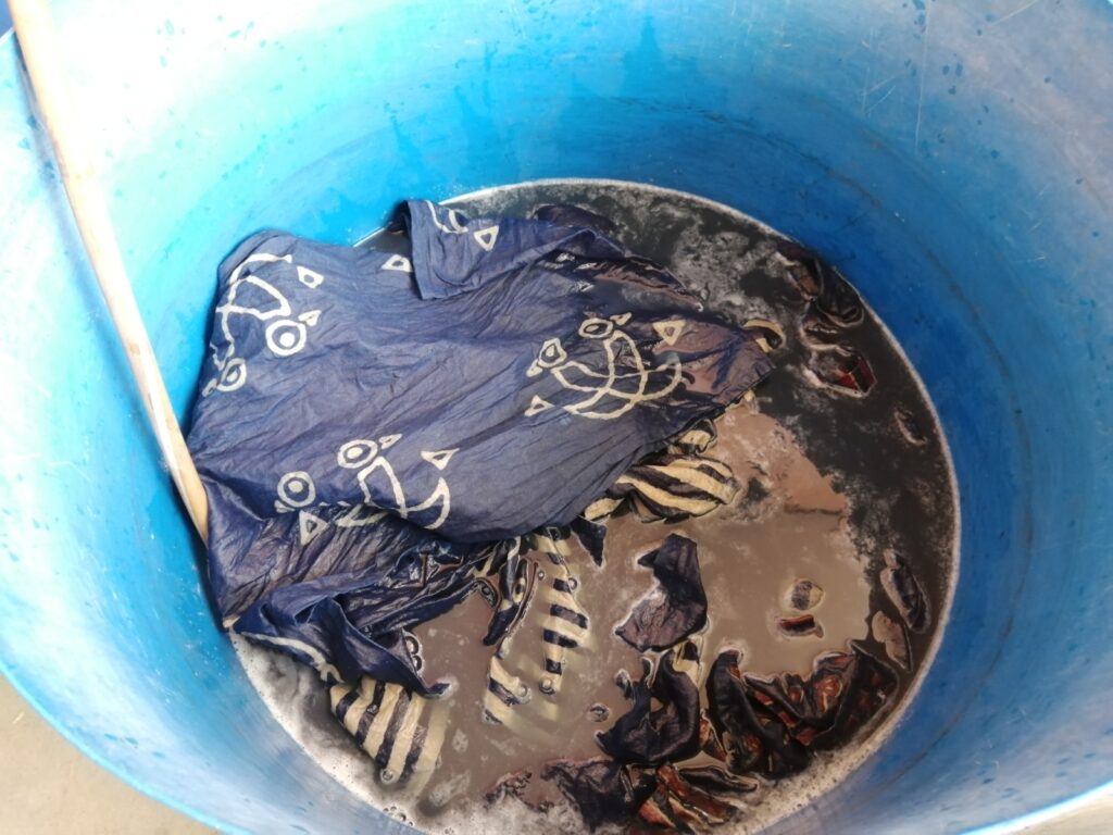 dabu printing process