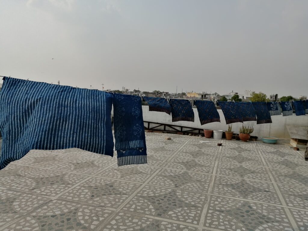 dabu printing process