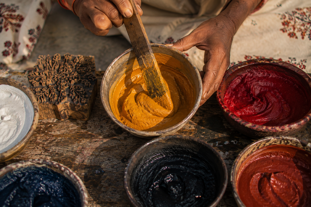 pigment color paste