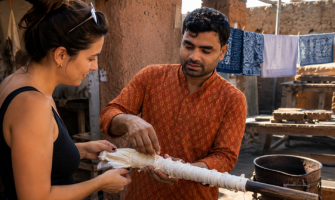 Tie and Dye in Rajasthan Bandhani, Leheriya and the Art of Resist Dyeing