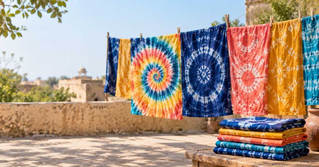 tie dye techniques